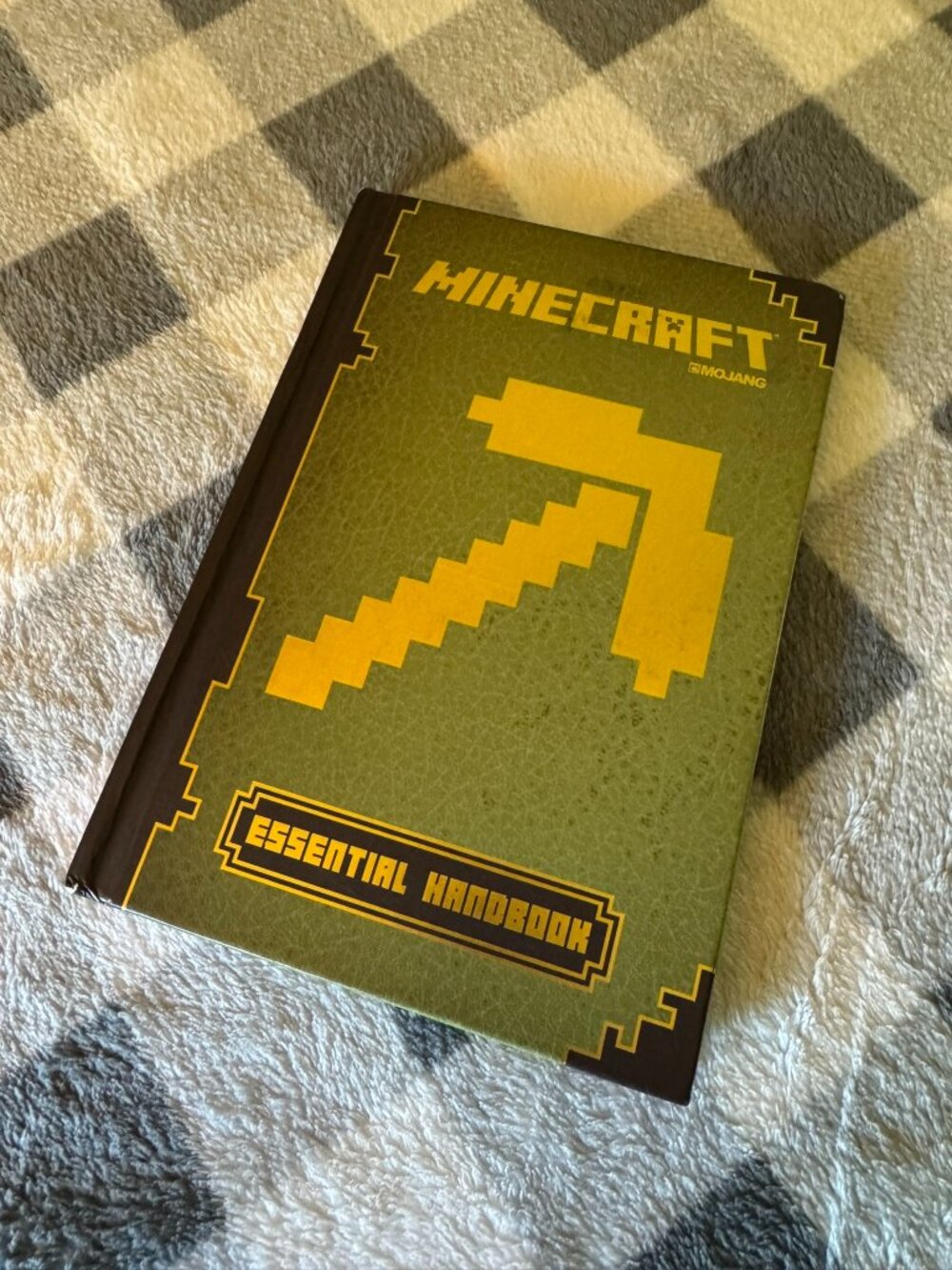Minecraft Essential Handbook Hardcover Book